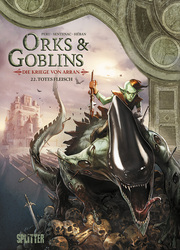 Orks & Goblins. Band 22 - Die Kriege von Arran - Cover