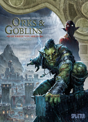 Orks & Goblins. Band 23 - Die Kriege von Arran - Cover