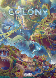 Colony. Band 7 - Cover