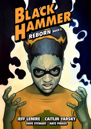 Black Hammer. Band 7 - Cover