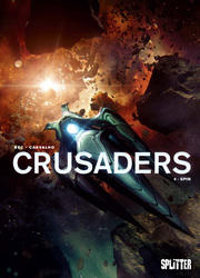 Crusaders. Band 4 - Cover
