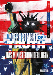 The Department of Truth. Band 4 - Cover