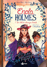 Enola Holmes (Comic). Band 7 - Cover