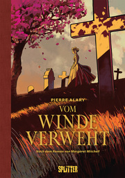 Vom Winde verweht (Graphic Novel). Band 1 (von 2) - Cover