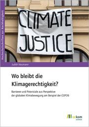 Wo bleibt die Klimagerechtigkeit? - Cover