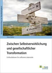 Zwischen Selbstverwirklichung und gesellschaftlicher Transformation - Cover