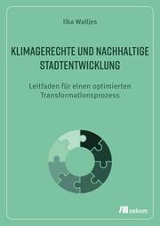Klimagerechte und nachhaltige Stadtentwicklung  - Cover