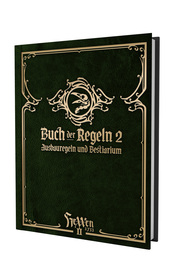 HeXXen 1733: Buch der Regeln 2 - Ausbauregeln und Bestiarium - Cover