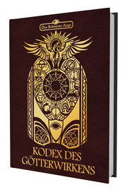 DSA5 - Kodex des Götterwirkens - Cover