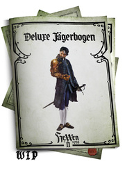 HeXXen 1733: Deluxe Jägerbogenset (10 Stück) - 2nd - Cover