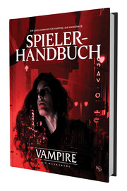 V5 Vampire - Die Maskerade: Spielerhandbuch - Cover