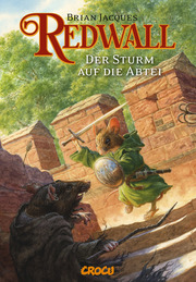 Redwall 1: Der Sturm auf die Abtei - Cover