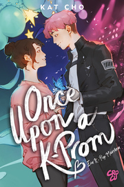 Once upon a K-Prom - Cover