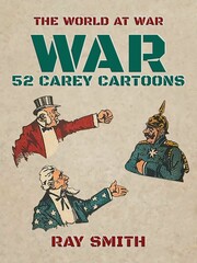 War, 52 Carey Cartoons - Cover