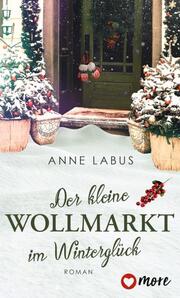 Der kleine Wollmarkt im Winterglück - Cover