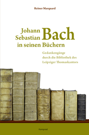 Johann Sebastian Bach in seinen Büchern - Cover