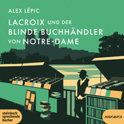 Lacroix und der blinde Buchhändler von Notre-Dame - Cover