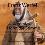 Jeremias - Höret die Stimme - Cover