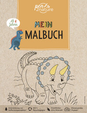 Mein Malbuch Dinosaurier