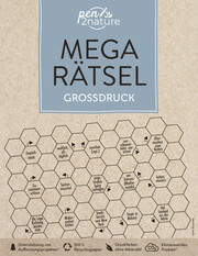 Mega-Rätsel Großdruck - Cover