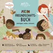 Mein Freundschaftsbuch - Für Kindergartenkinder - Cover