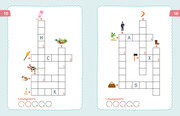 Kreuzworträtsel für Lese-Anfänger. Bunter Rätselspaß für Kinder ab 6 Jahren - Abbildung 2