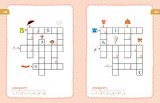 Kreuzworträtsel für Lese-Anfänger. Bunter Rätselspaß für Kinder ab 6 Jahren - Abbildung 3