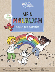 Mein Malbuch: Vielfalt zum Ausmalen - Für alle Kinder ab 4 Jahren