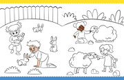 Mein Malbuch: Vielfalt zum Ausmalen - Für alle Kinder ab 4 Jahren - Abbildung 1