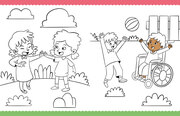 Mein Malbuch: Vielfalt zum Ausmalen - Für alle Kinder ab 4 Jahren - Abbildung 2