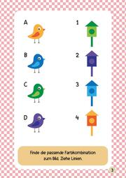 Mini-Mitnehm-Block Kindergartenrätsel - Abbildung 3