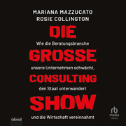 Die große Consulting-Show - Cover