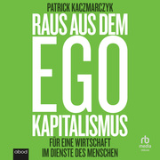 Raus aus dem Ego Kapitalismus - Cover