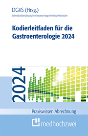 Kodierleitfaden für die Gastroenterologie 2024 - Cover