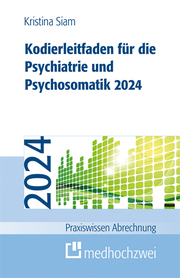 Kodierleitfaden für die Psychiatrie und Psychosomatik 2024 - Cover