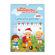 Familienkalender Unser Sandmännchen 2024