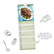 Küchen Notizkalender mit tollen Rezepten 2024 - Abbildung 2