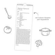 Küchen Notizkalender mit tollen Rezepten 2024 - Abbildung 3