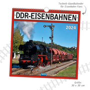 DDR-Eisenbahnen 2024 - Abbildung 1