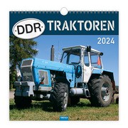 DDR-Traktoren 2024 - Cover