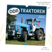 DDR-Traktoren 2024 - Illustrationen 1