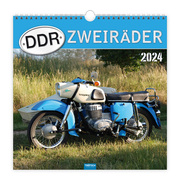 DDR-Zweiräder 2024 - Cover