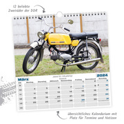 DDR-Zweiräder 2024 - Illustrationen 2