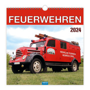 Feuerwehren 2024 - Cover