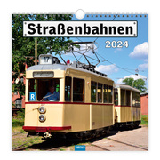Straßenbahnen 2024 - Cover