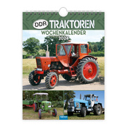 Wochenkalender DDR Traktoren 2024 - Cover