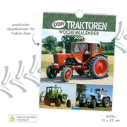 Wochenkalender DDR Traktoren 2024 - Abbildung 1