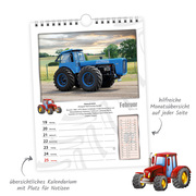 Wochenkalender DDR Traktoren 2024 - Abbildung 2