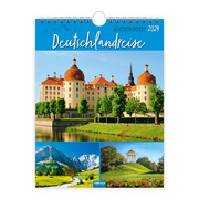 Wochenkalender Deutschlandreise 2024 - Cover