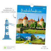Wochenkalender Deutschlandreise 2024 - Abbildung 1
